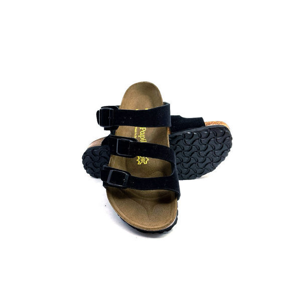 Birkenstock & Papiilio Orlando‎ VTG Y2K era Cork shoe Sandals - Picture 1 of 2
